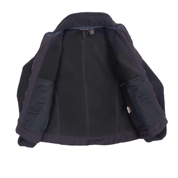 Patagonia Women's Charcoal Gray Teddy Fleece Jacket - Picture 7 of 13